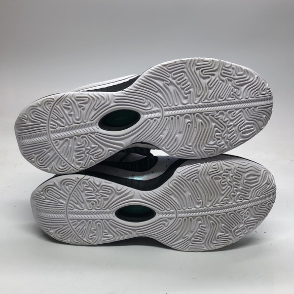 Mens LebronXXI White/Black HF5841-100 USED Worn Once Sz10 - Picture 9 of 11